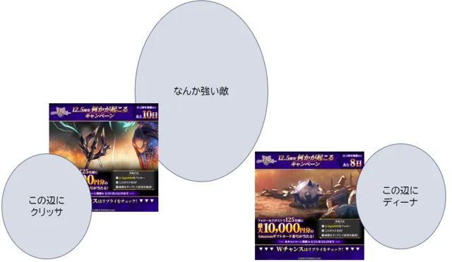 折れた武器は英傑の証！？シルエットクイズの正体はあの子かの参考画像 - わんにゃんランド - アイギス攻略まとめ