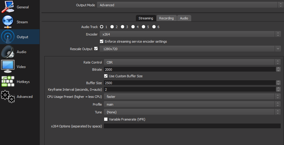 Obs Settings For H1z1 Please Help Kotk