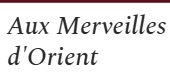 Aux merveilles d'orient a Fontainebleau - Spécialiste du nettoyage et restauration de tapis - Atelier d'entretien de tapis 77