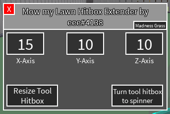 Rel Mow My Lawn 2 Hitbox Extender