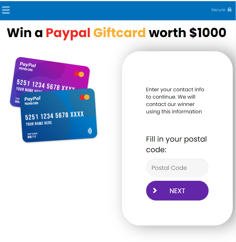 [SOI] AU | $1000 Paypal Gift Card