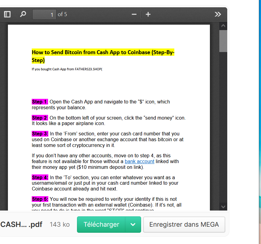 CashApp Payment of $89,670.00-merged📕Fresh-Method✔️-High-Quality-PDF-✔️Latest-