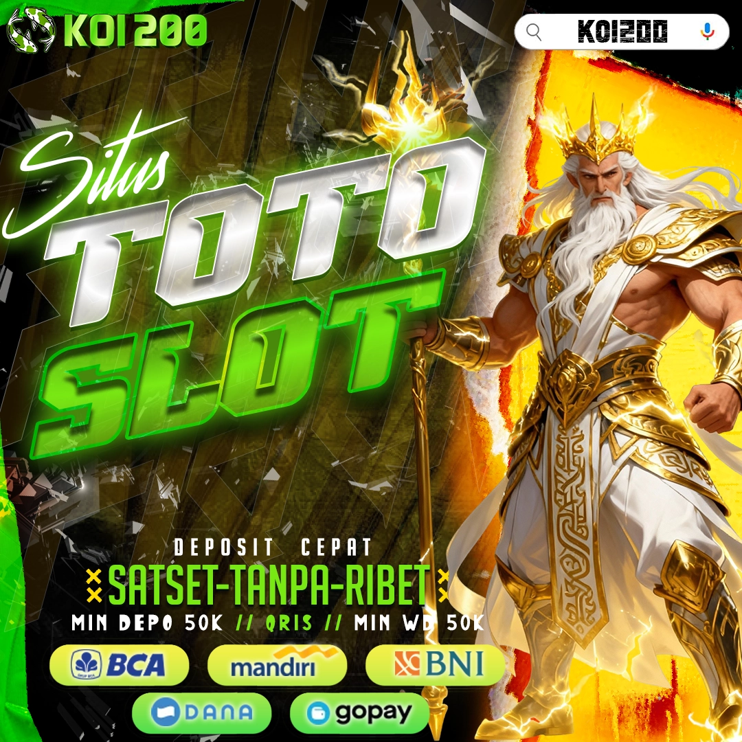 KOI200 ⩷ Kombinasi Situs Toto & Slot Gacor Maxwin Deposit 10k Pasti Cuan - WooCommerce eCommerce