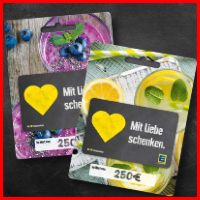 BlueReen - Win a 250€ Edeka Voucher