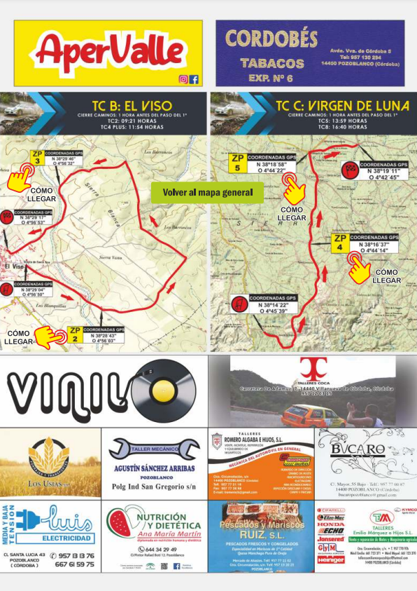 SCER + CERT: 8º Rallye de Tierra Ciudad de Pozoblanco [22-23 Octubre] 2eaf5076771d953ffe5e957fa8301b52