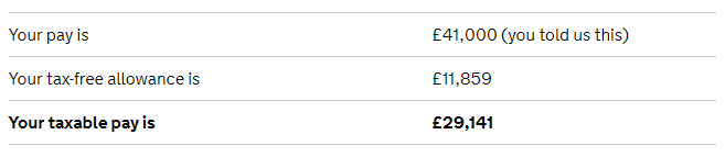 Is the UK standard income tax allowance £11,850 or £11,859? : r ...