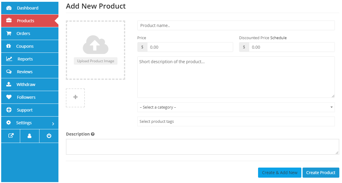 How to add products 3