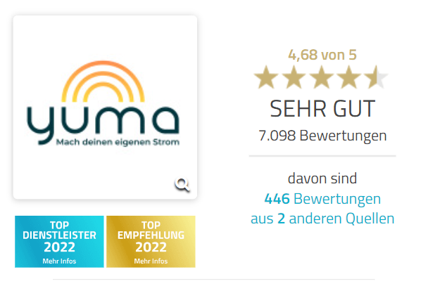 Yuma GmbH Bewertungen