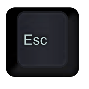 Esc это. Кнопка ESC. ESC (клавиша). Escape клавиша. ESC на клавиатуре.