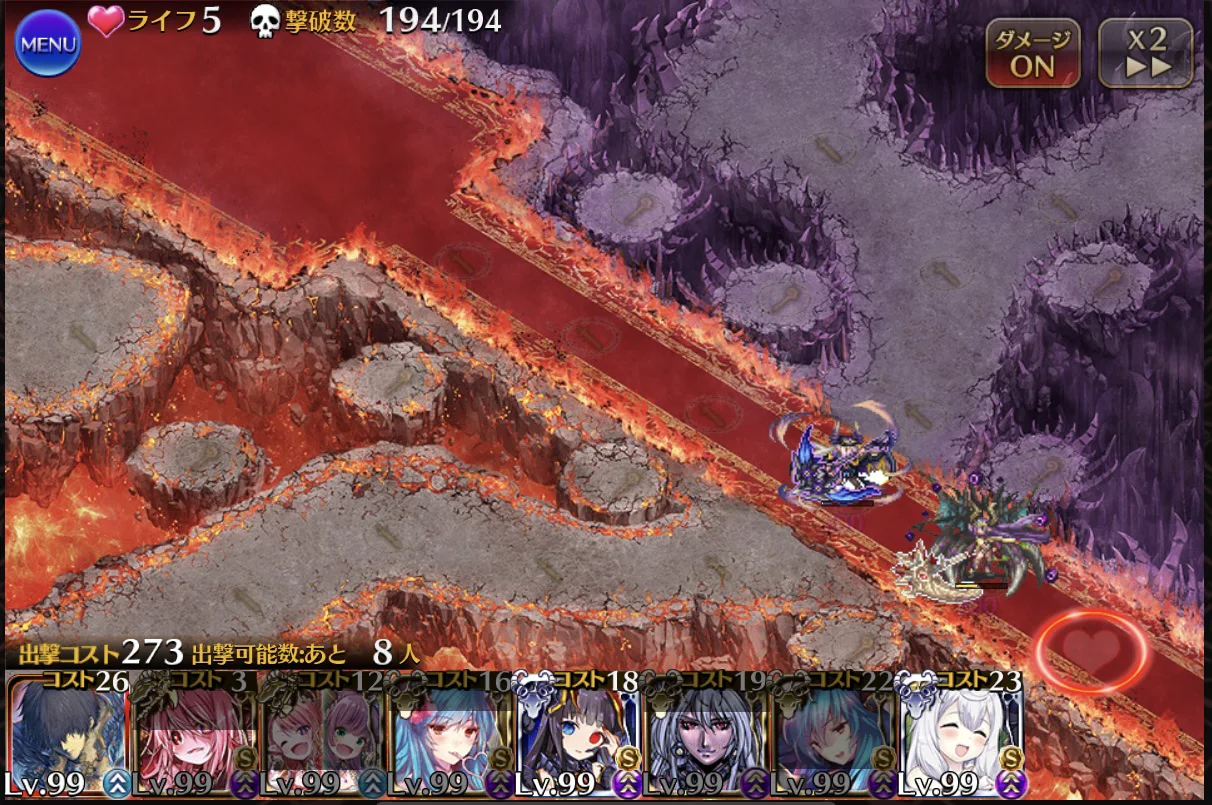 アモン＆キメリエスを超神級デーモンパで撃破した王子現る！ＭＶＰはまさかの…の参考画像 - わんにゃんランド - アイギス攻略まとめ