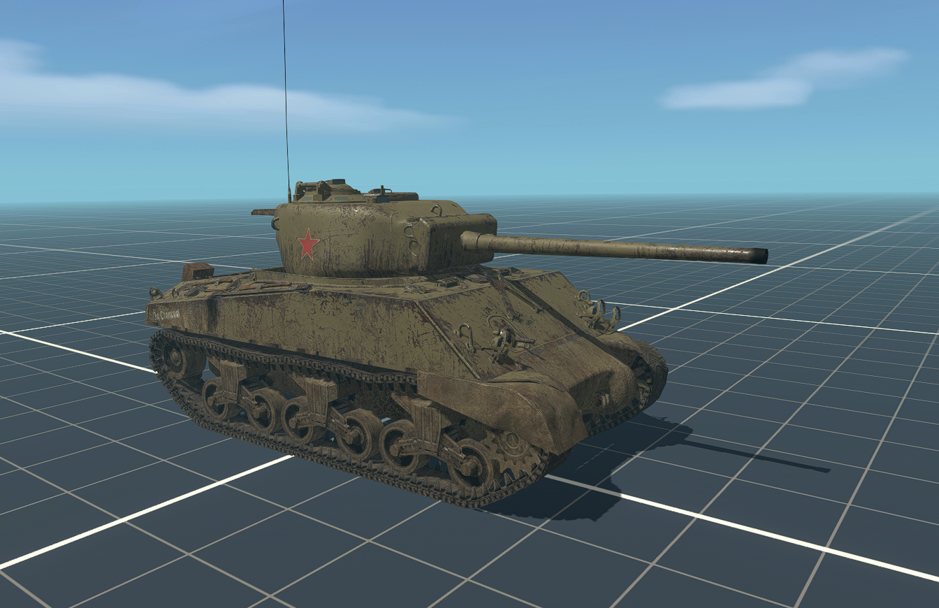 M4A2 76 Sherman [Stalingrad DLC]