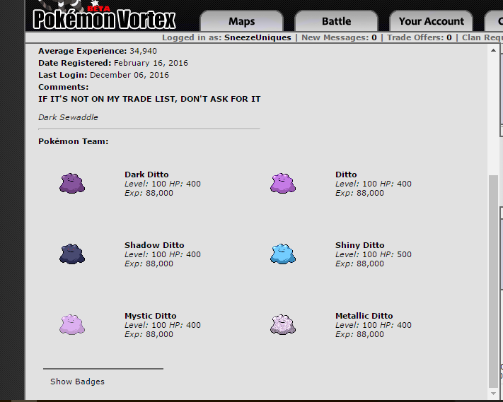 How to level up pokemon fast in Pokemon Vortex 