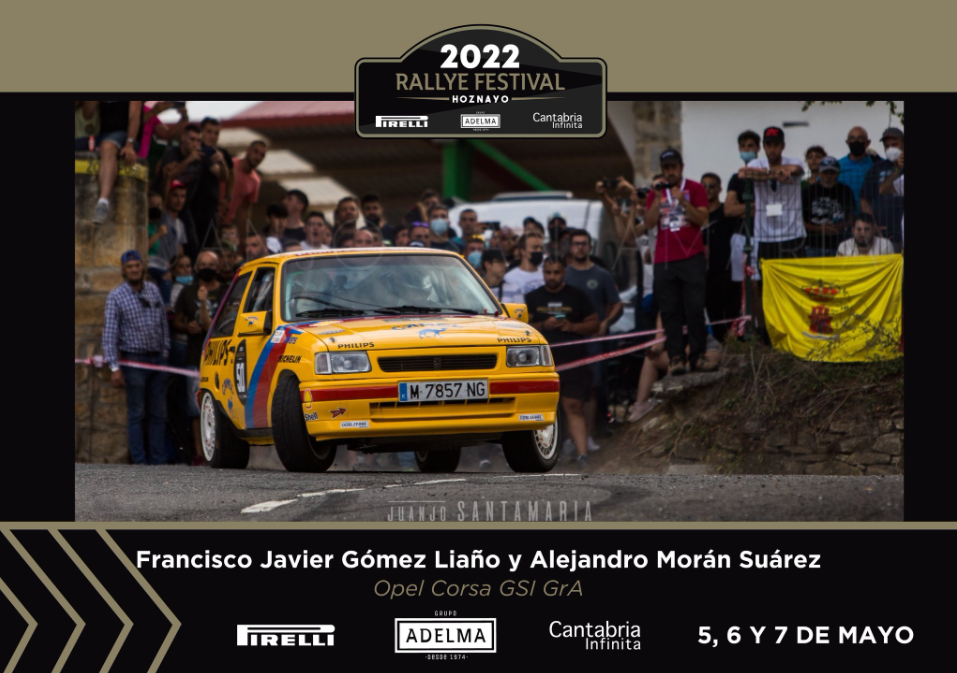 Rallye Festival Hoznayo 2022 [5-7 Mayo] - Página 2 2edb29d6b7dc4c1db679f7f265ac7e5c