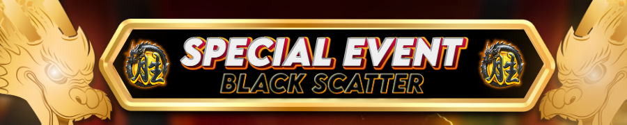 SPECIAL EVENT SCATTER HITAM 