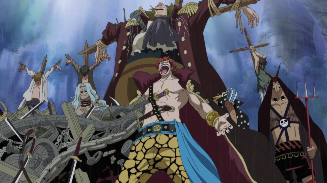 General & Others - How would you make the Kid Pirates a Yonko crew ...