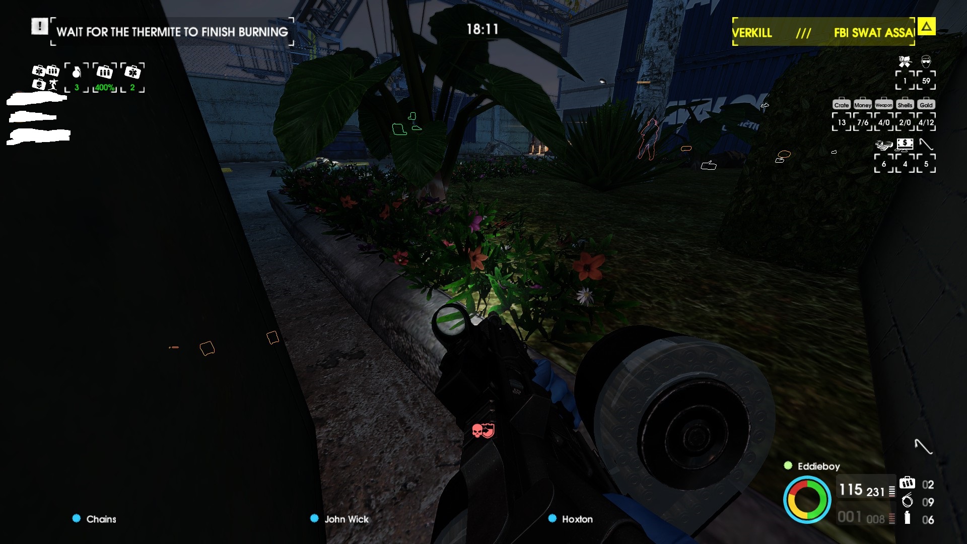 Payday 3 modders are already reworking the HUD that everyone hates