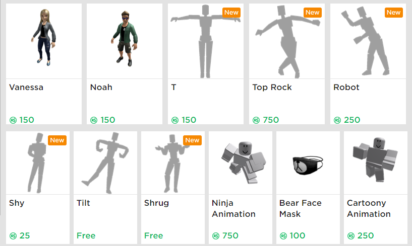 It S Official Roblox Has Emotes