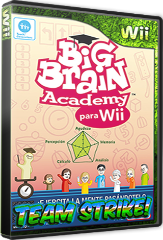 amplio Fraternidad guirnalda ☕ JUEGO ☕ - Big Brain Academy [Wii] [WBFS][MEGA] | PS3-ID