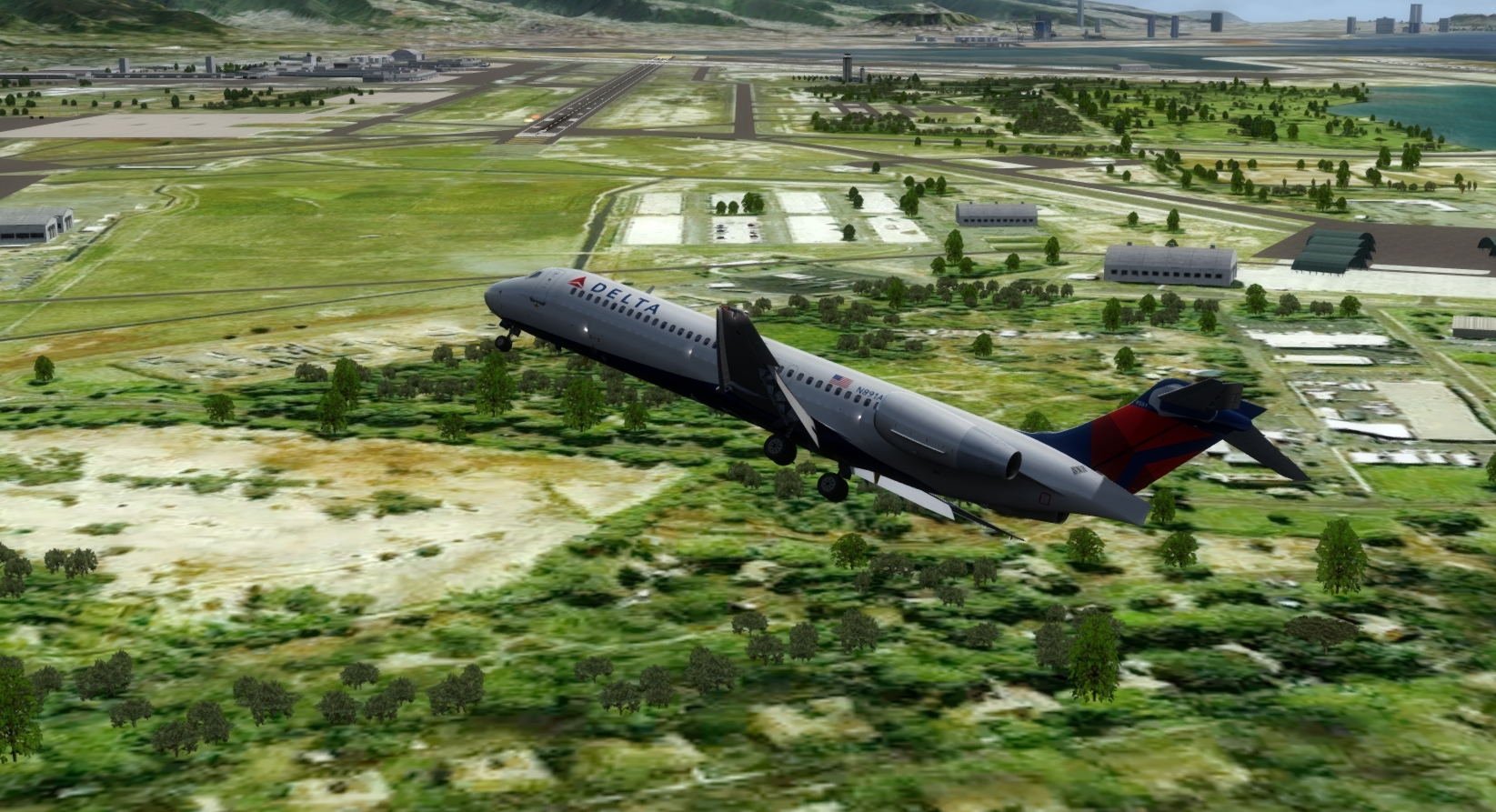 Base to final on the Channel Visual 8L in HNL
