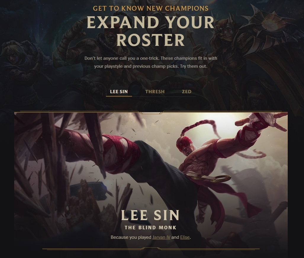 My League of Legends Year in Review r/leagueoflegends