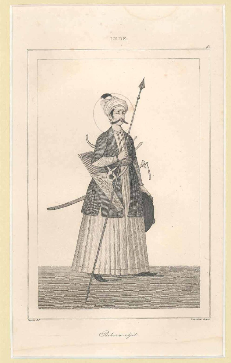 <span>King Vikramaditya, Source: Wikipedia