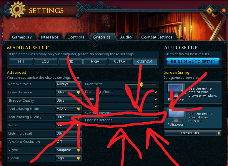 [PSA] You can turn loading screens off. r/runescape