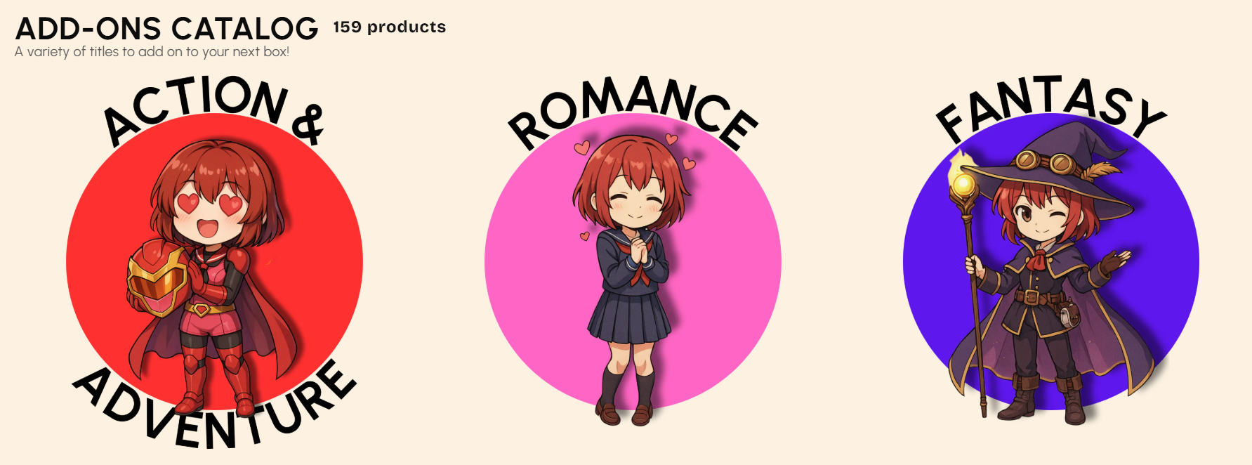 honsama genre filter
