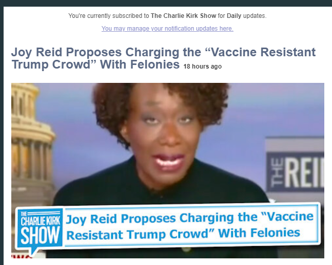 The Vaccine Resistant Trump Crowd