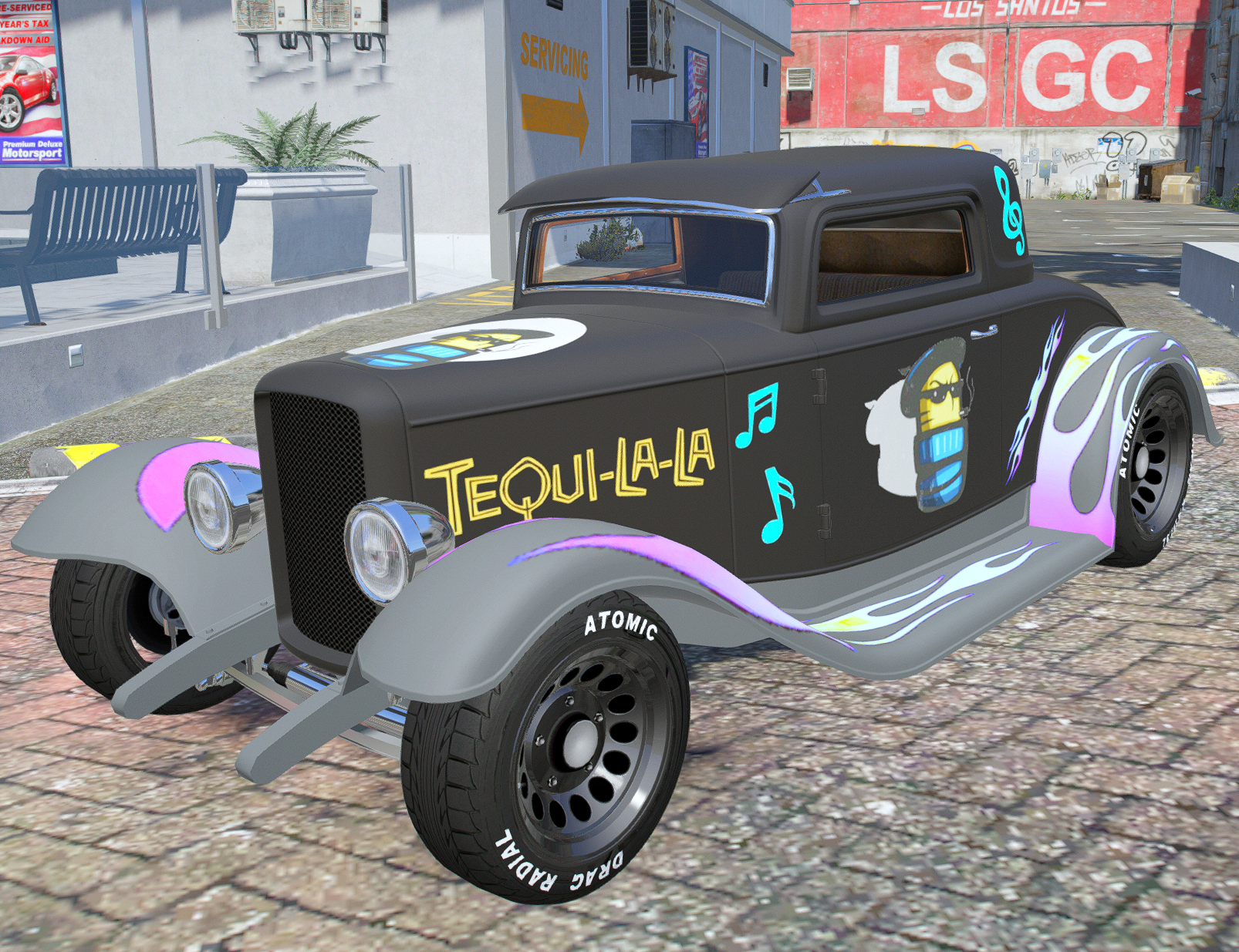 Tequi-La-La Livery Hustler