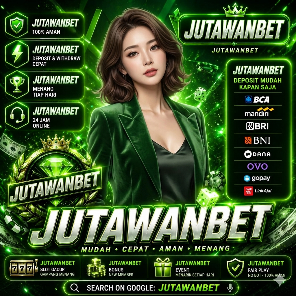Login JUTAWANBET: Link Login Resmi Situs Slot Mania Terpopuler Andalan Para Players