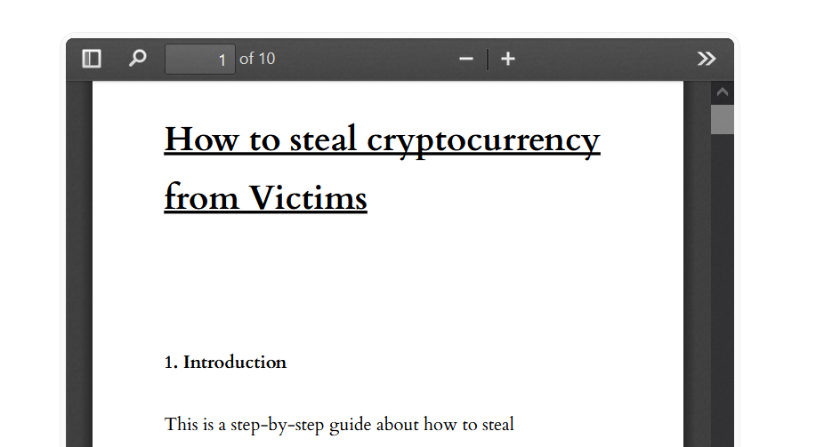 How to steal cryptocurrency from Victims   10$📌Fresh-Method✅-High-Quality-PDF-✅Latest-