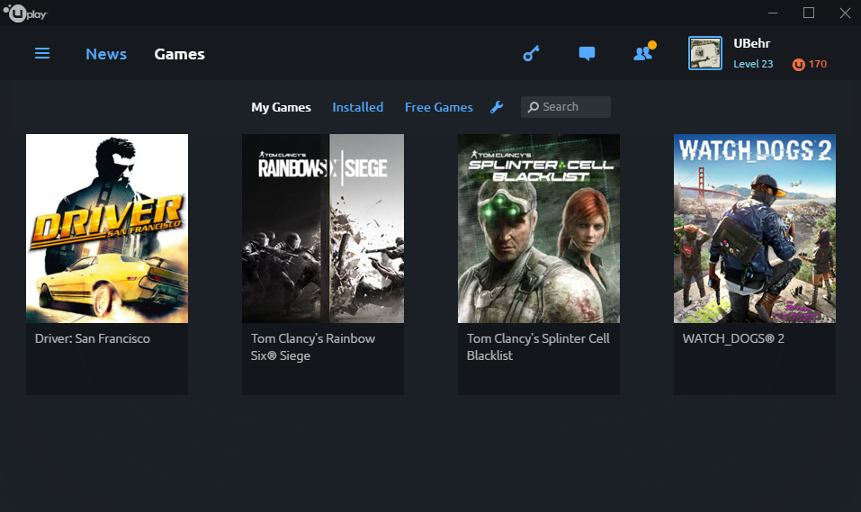 unable to find uplay pc