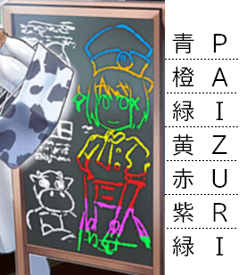 ズリニキのスキンに隠された暗号が解読される！天才的な観察眼を持つ王子現るの参考画像 - わんにゃんランド - アイギス攻略まとめ