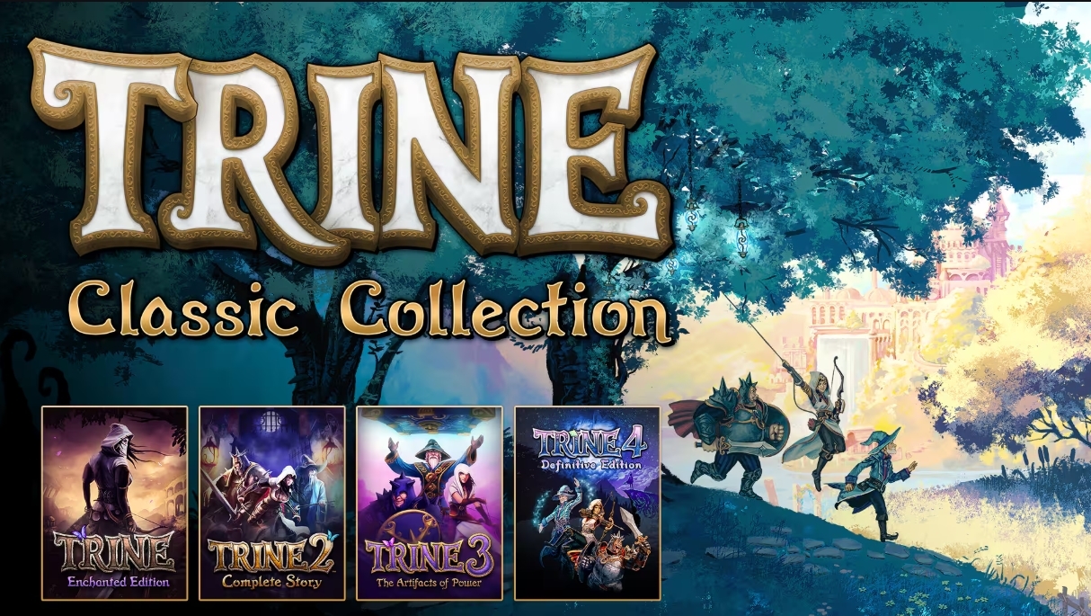  Trine Classic Collection безкоштовно на Epicgames