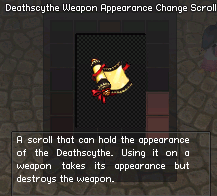 Death scythe description