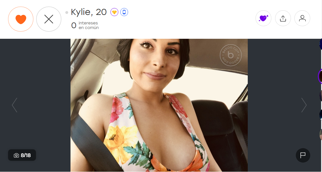Joyitas premium del badoo
