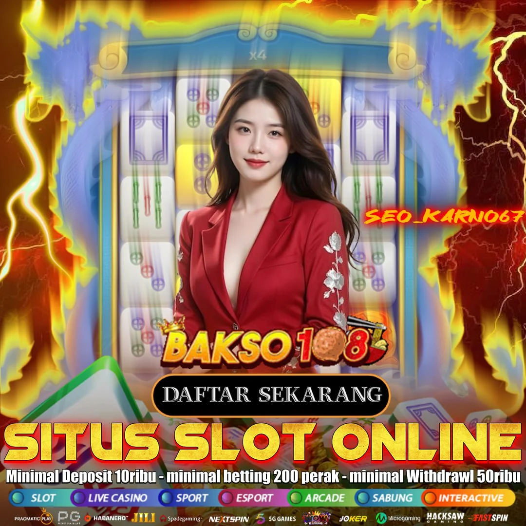 BAKSO108 Slot Online 