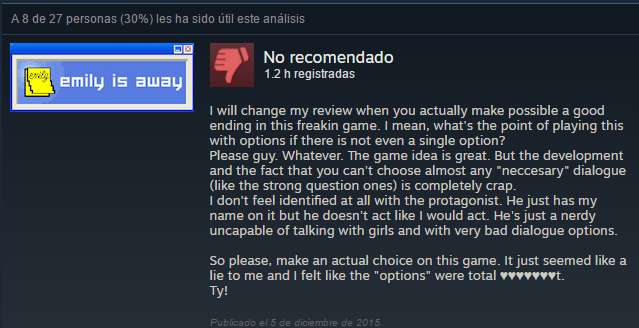 DALASREVIEW criticando JUEGOS EN STEAM