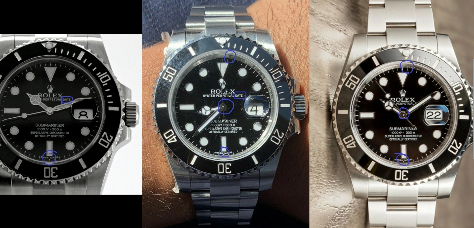 Please Help to report this fake submariner | Omega Forums