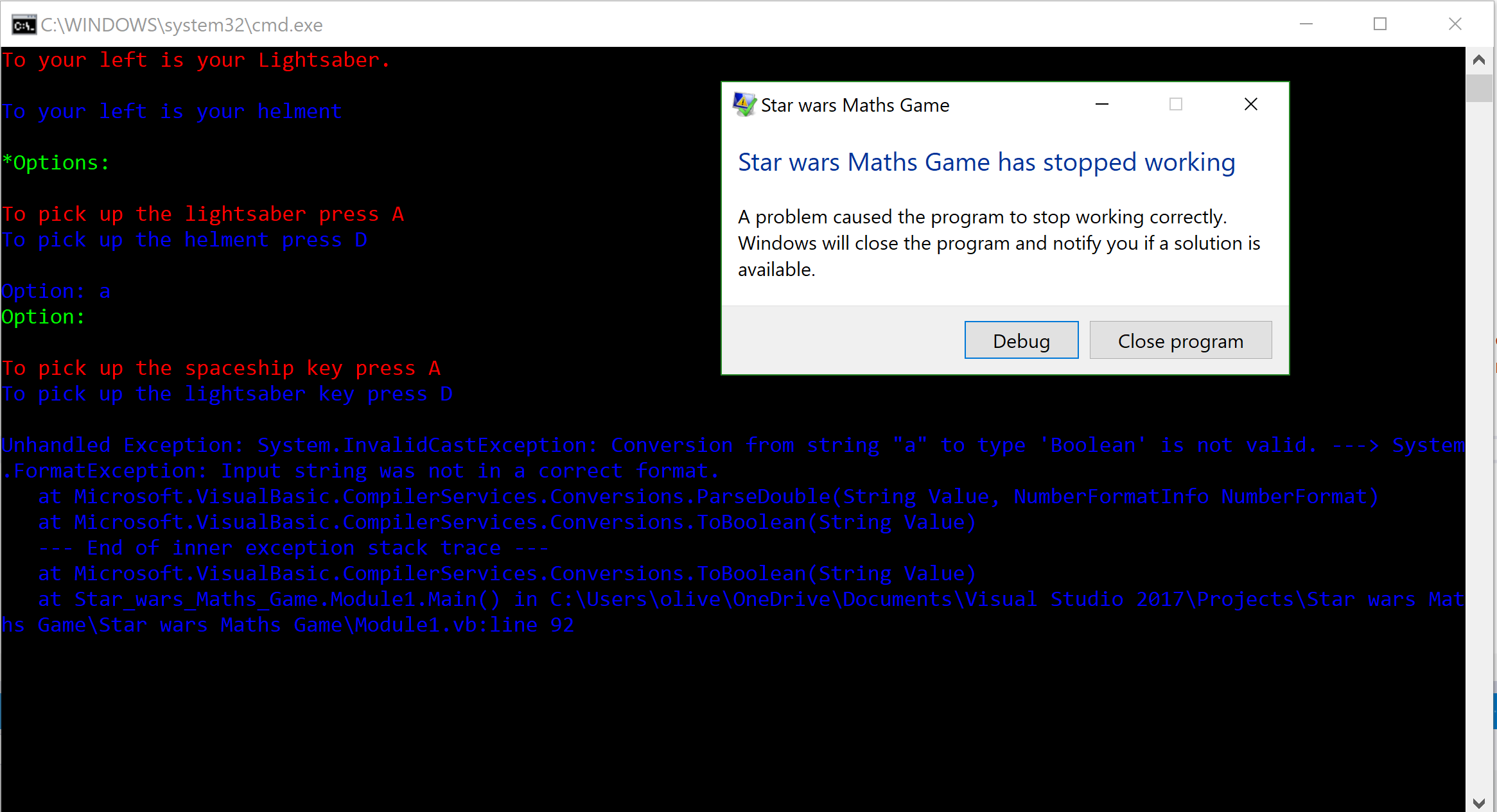 How do I make my multiple choice game work. : r/visualbasic