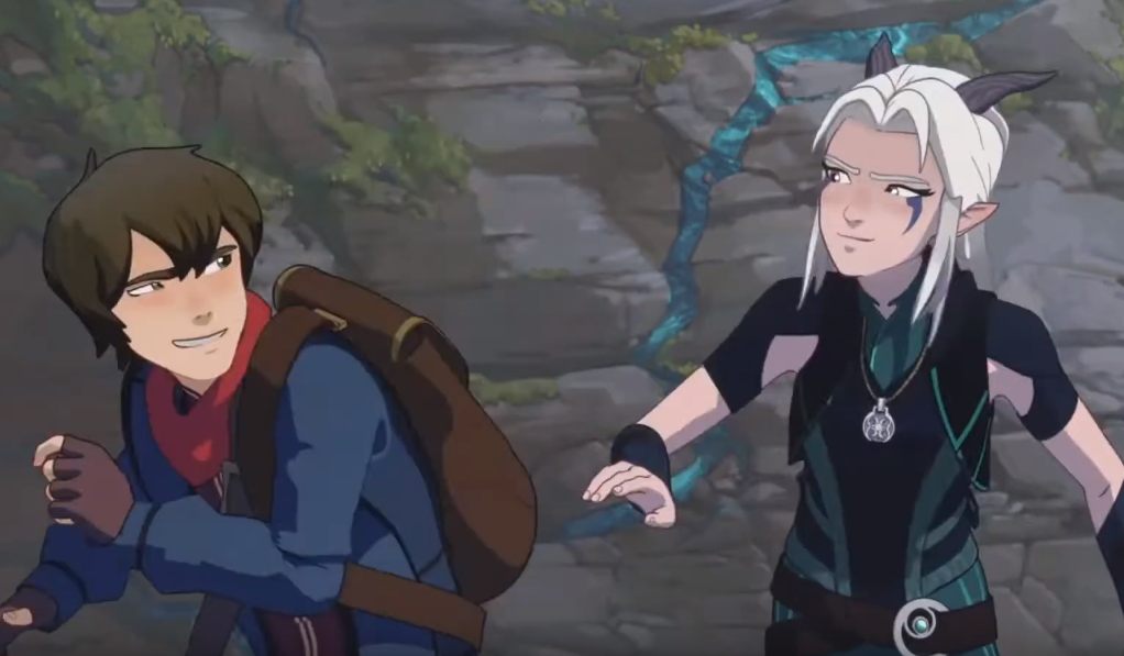 The typical asshole that will appear in Season 4 : r/TheDragonPrince