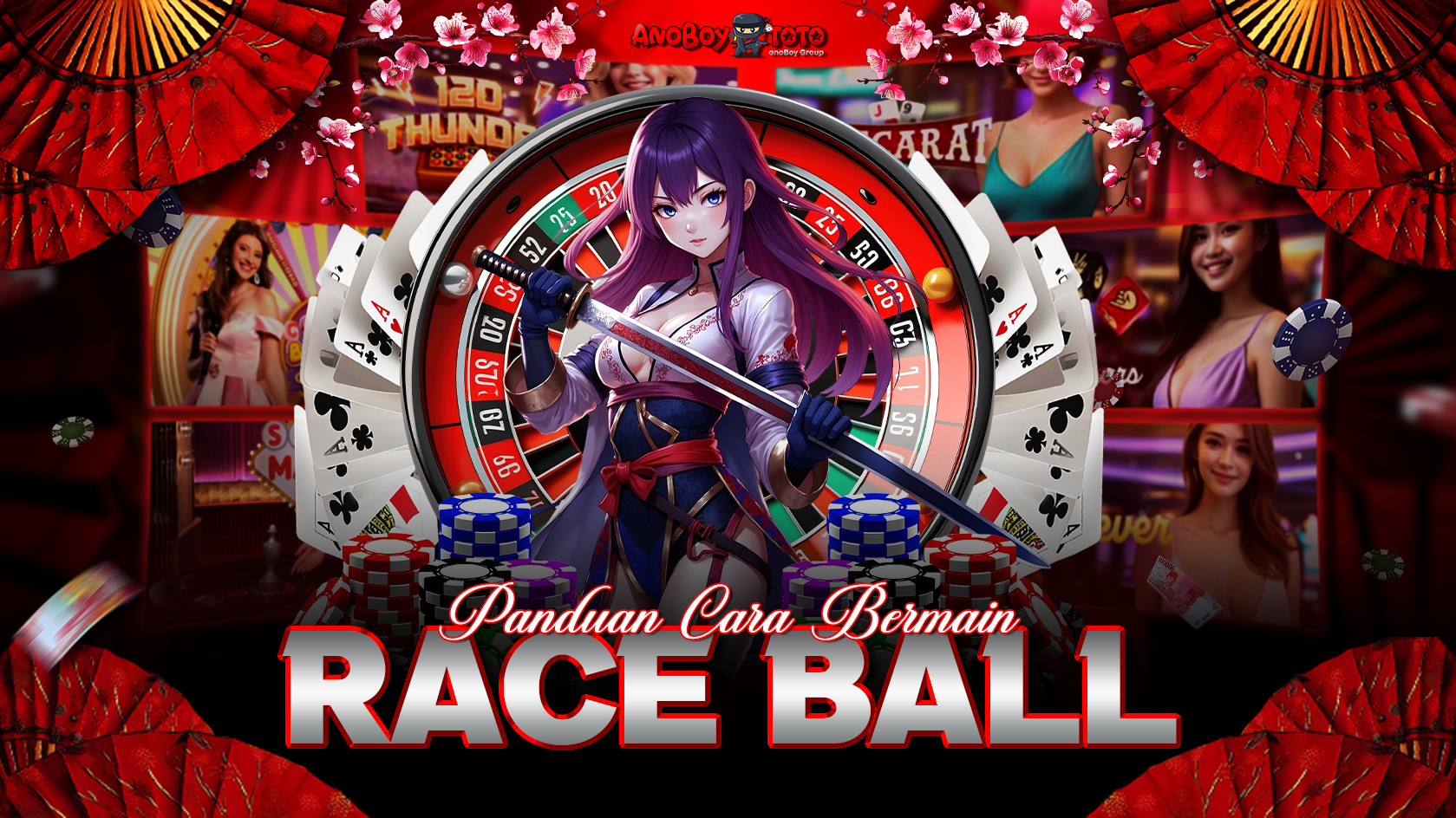 CARA BERMAIN RACE BALL