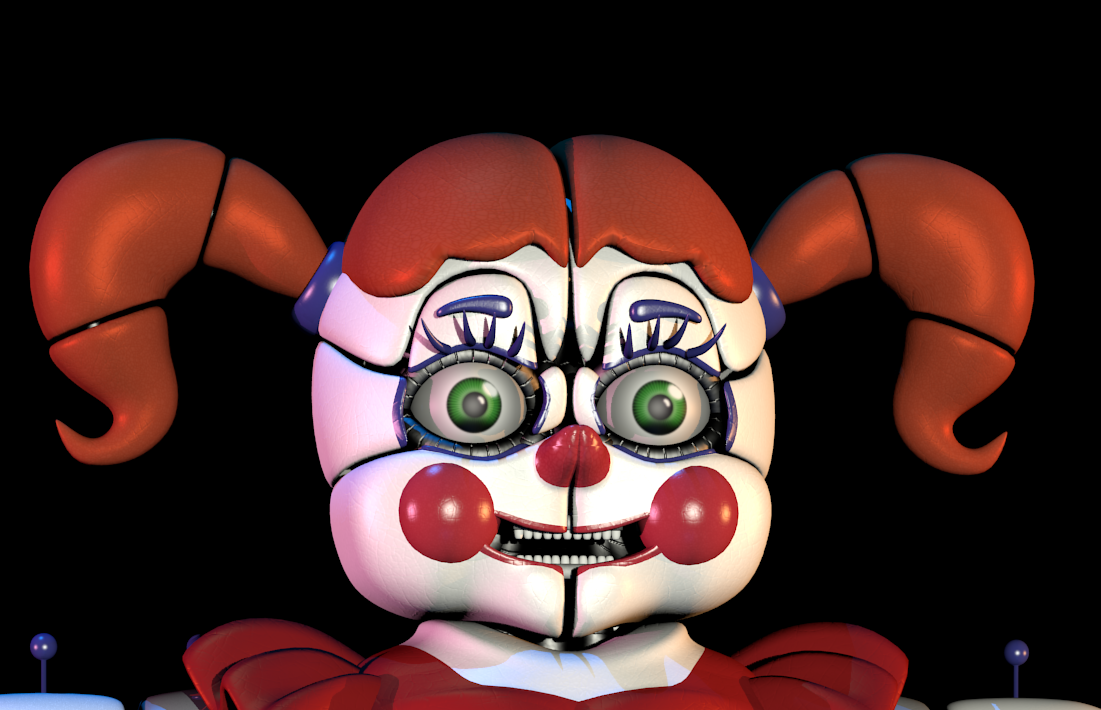 Circus Baby Head | Feedback and some help needed : r/fivenightsatfreddys