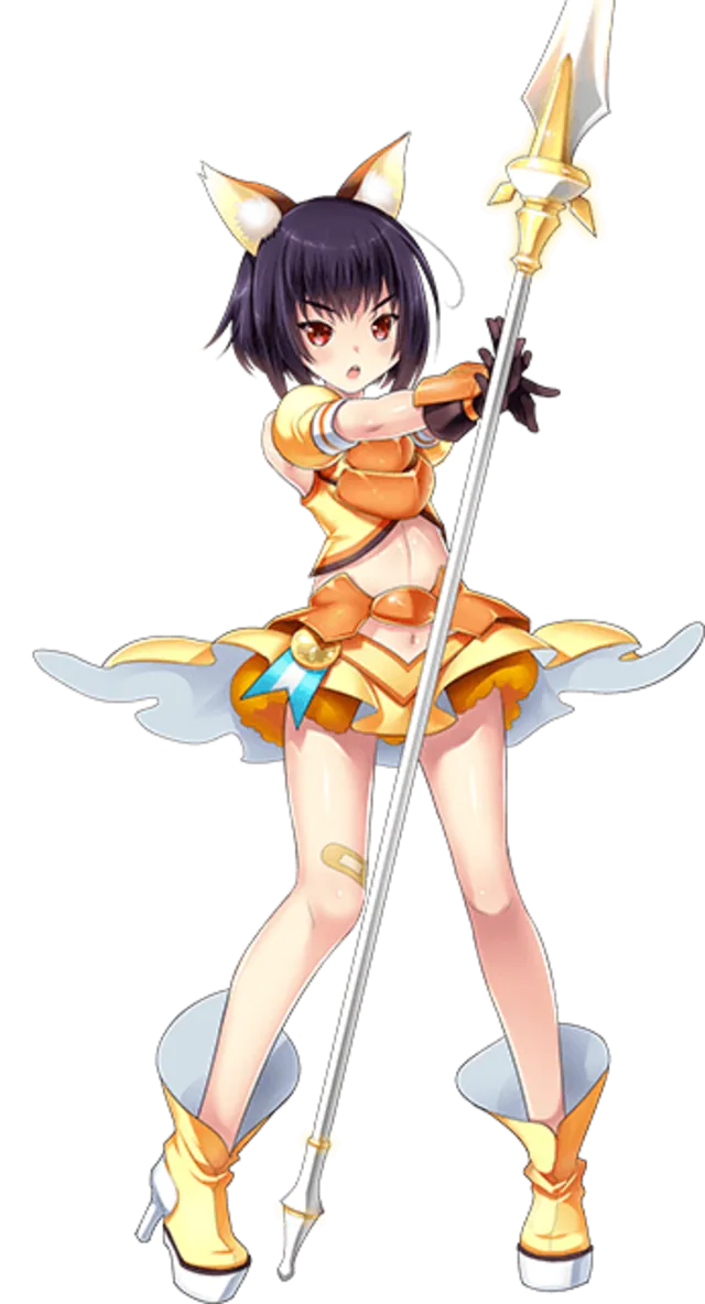 昔と今で絵が変わりすぎ！？オリヴィエやアンナの歴史とエスタ関の爆走伝説の参考画像 - わんにゃんランド - アイギス攻略まとめ