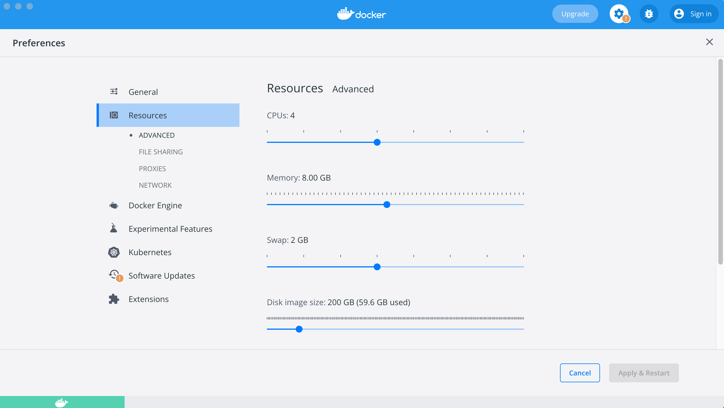 running mysql in docker on mac running mysql in docker on mac