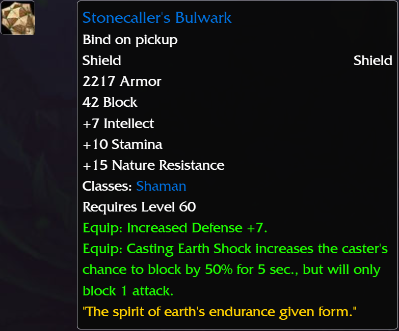 Spirit Shard - Item - TBC Classic