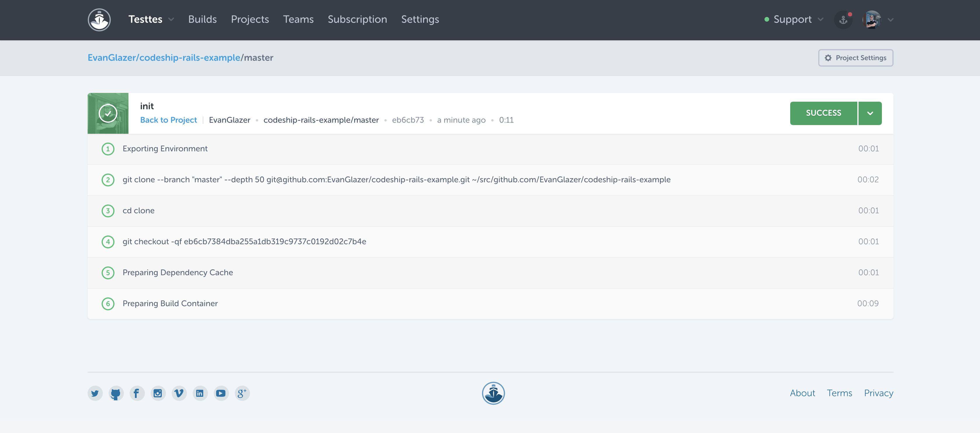 Set Up CloudBees CodeShip Basic with Node JS, Step-by-Step