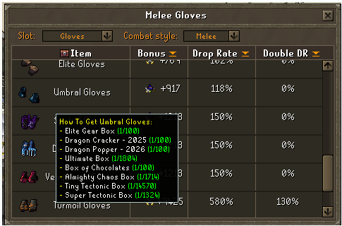 Item Progression Guide UI
