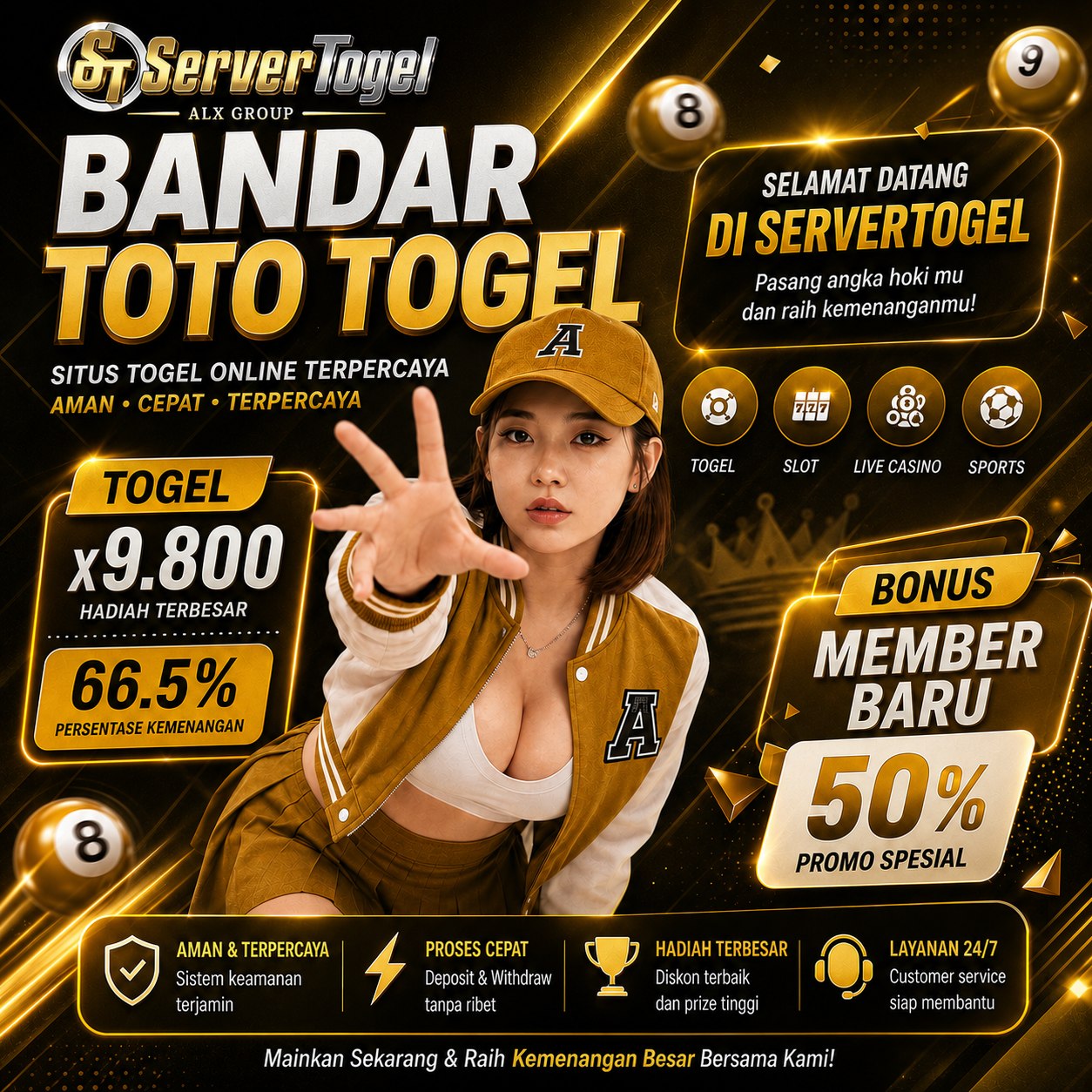SERVERTOGEL